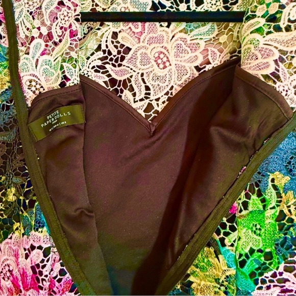 ASOS - Floral Lace Dress - Picture 5 of 6